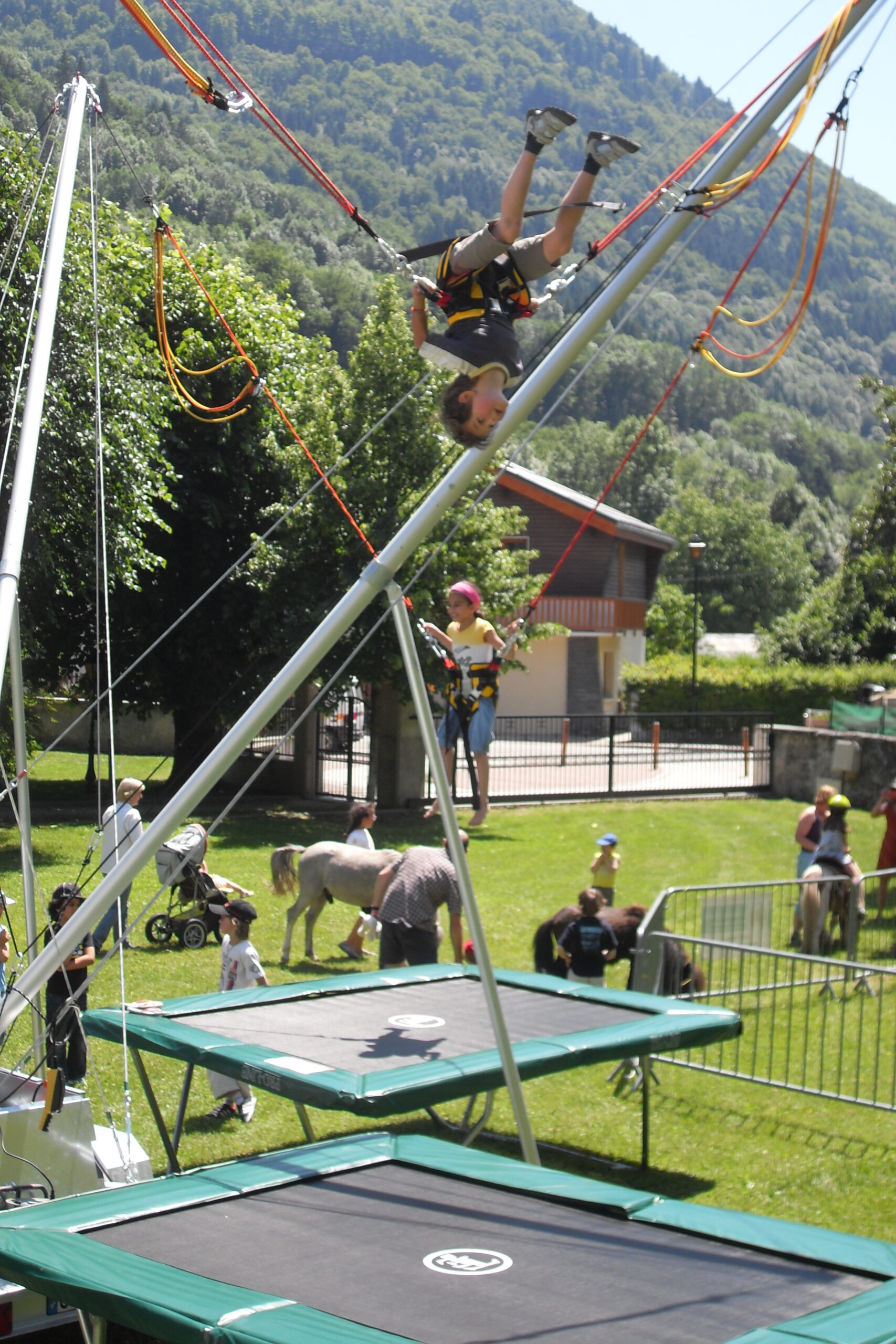 Fabricant de bungy trampoline
