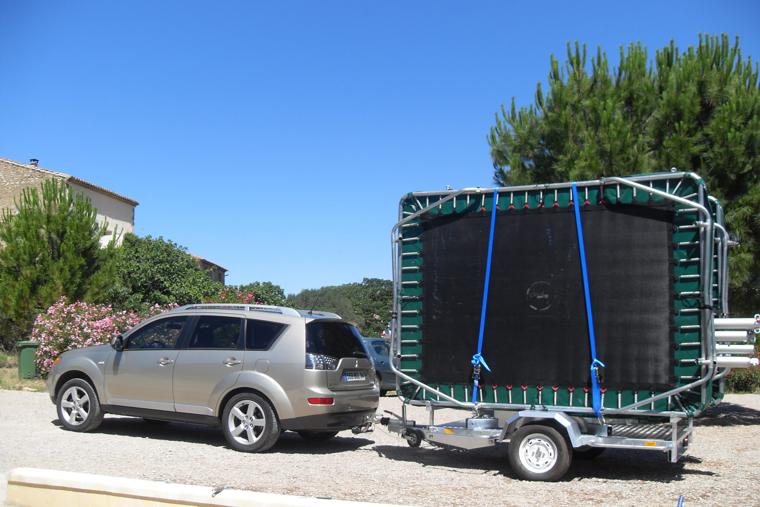 Fabricant de bungy trampoline