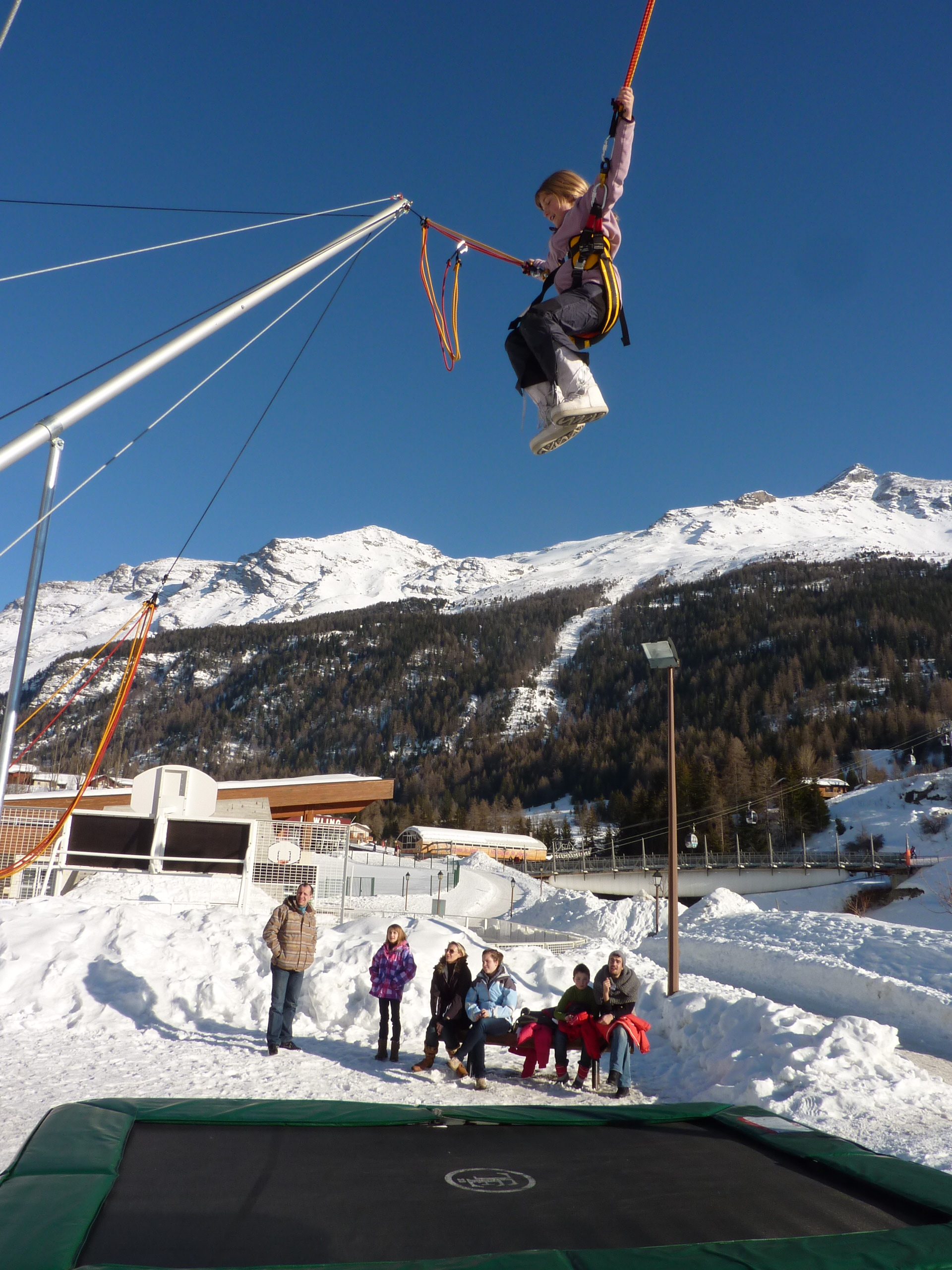 Fabricant de bungy trampoline