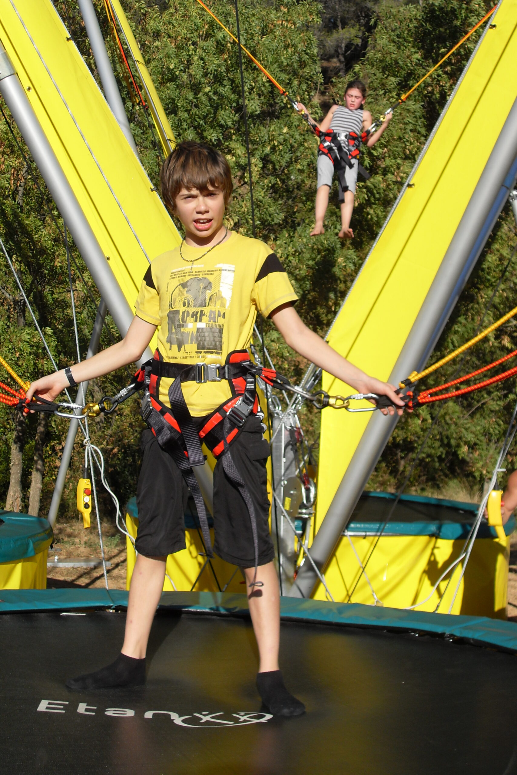 Fabricant de bungy trampoline