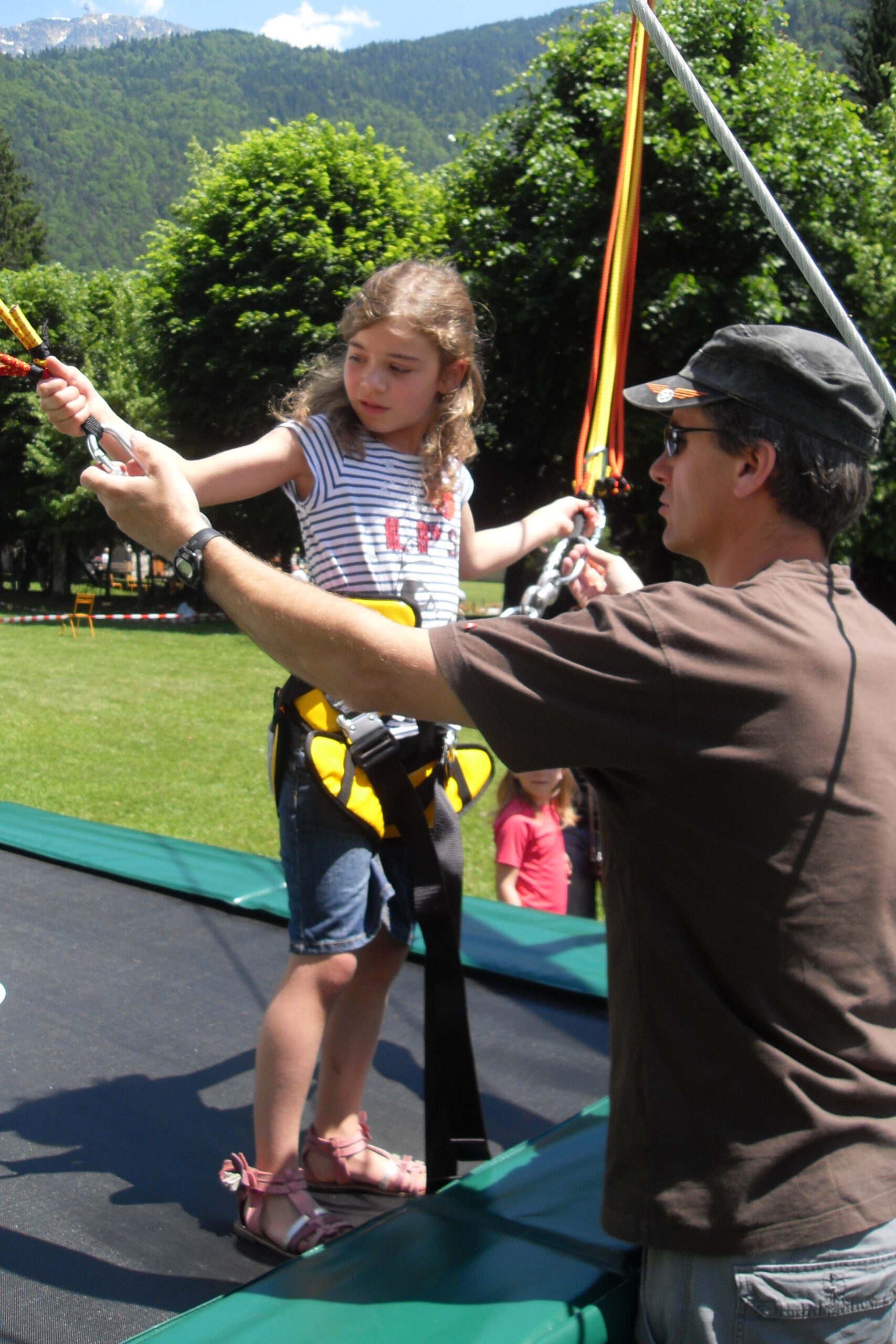 Fabricant de bungy trampoline