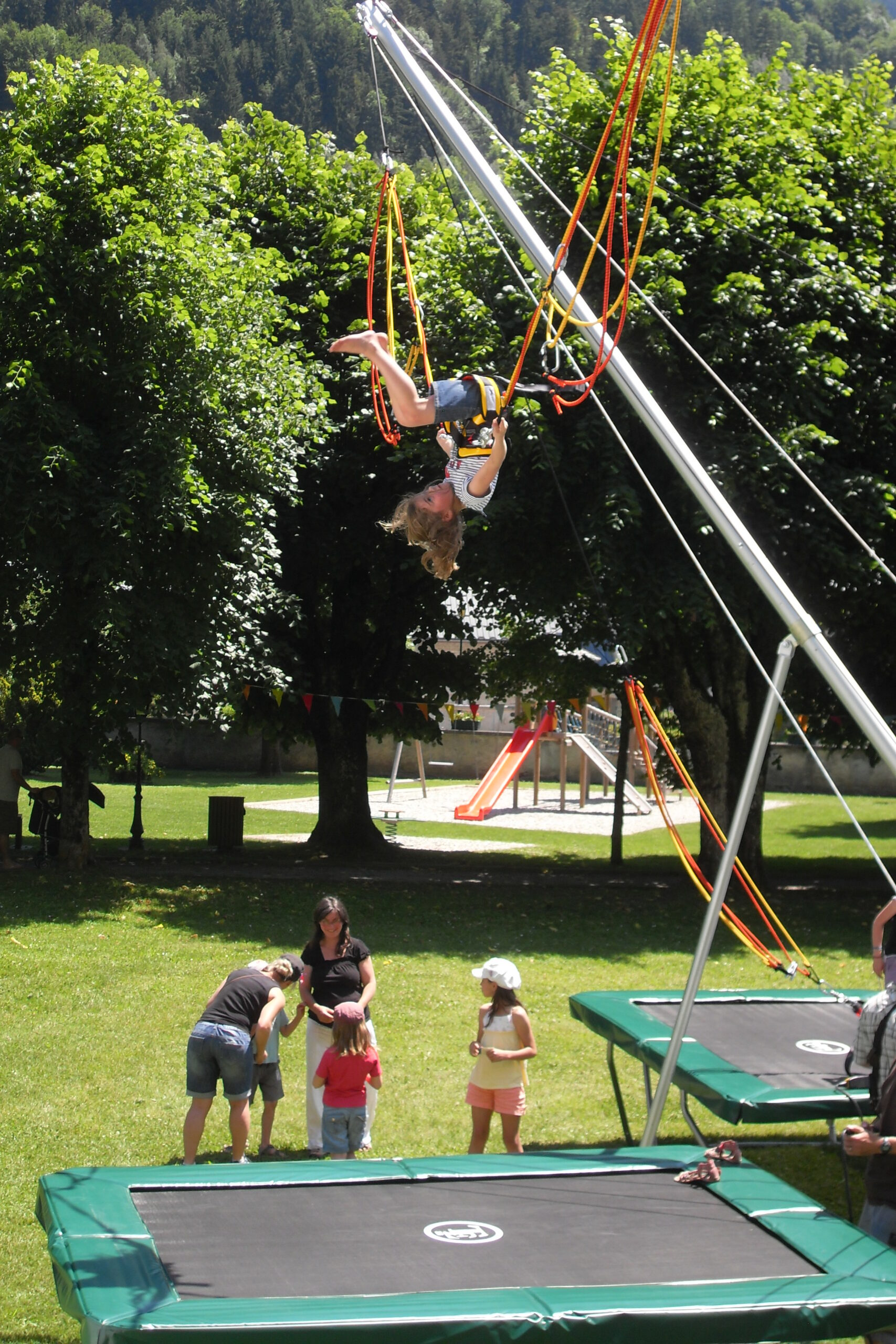 Fabricant de bungy trampoline