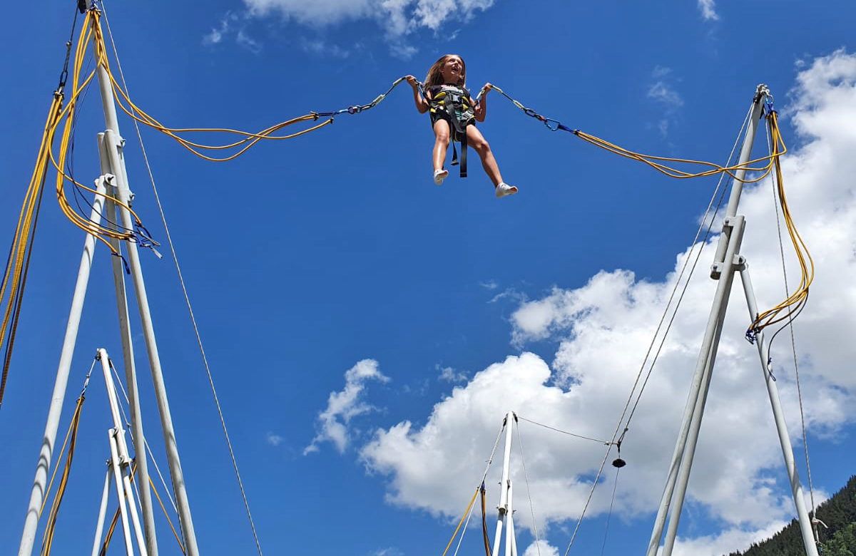 Fabricant de bungy trampoline