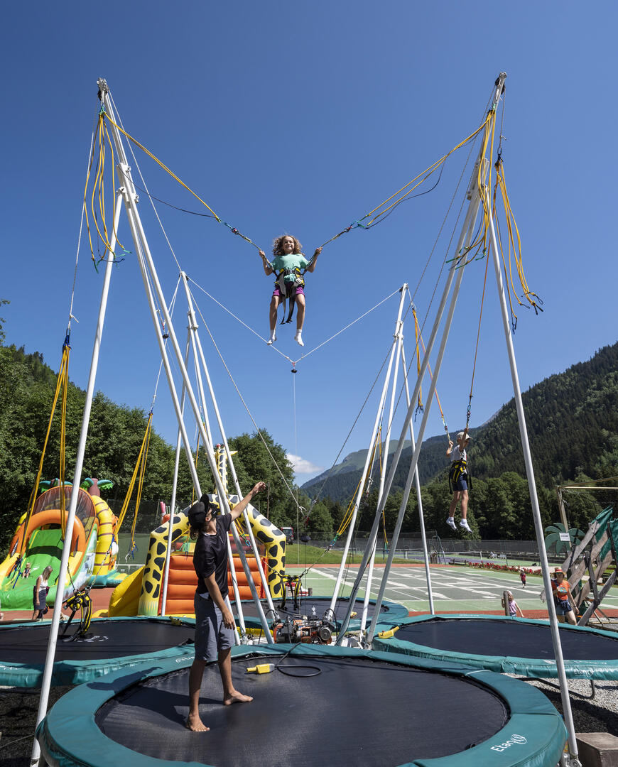 Fabricant de bungy trampoline