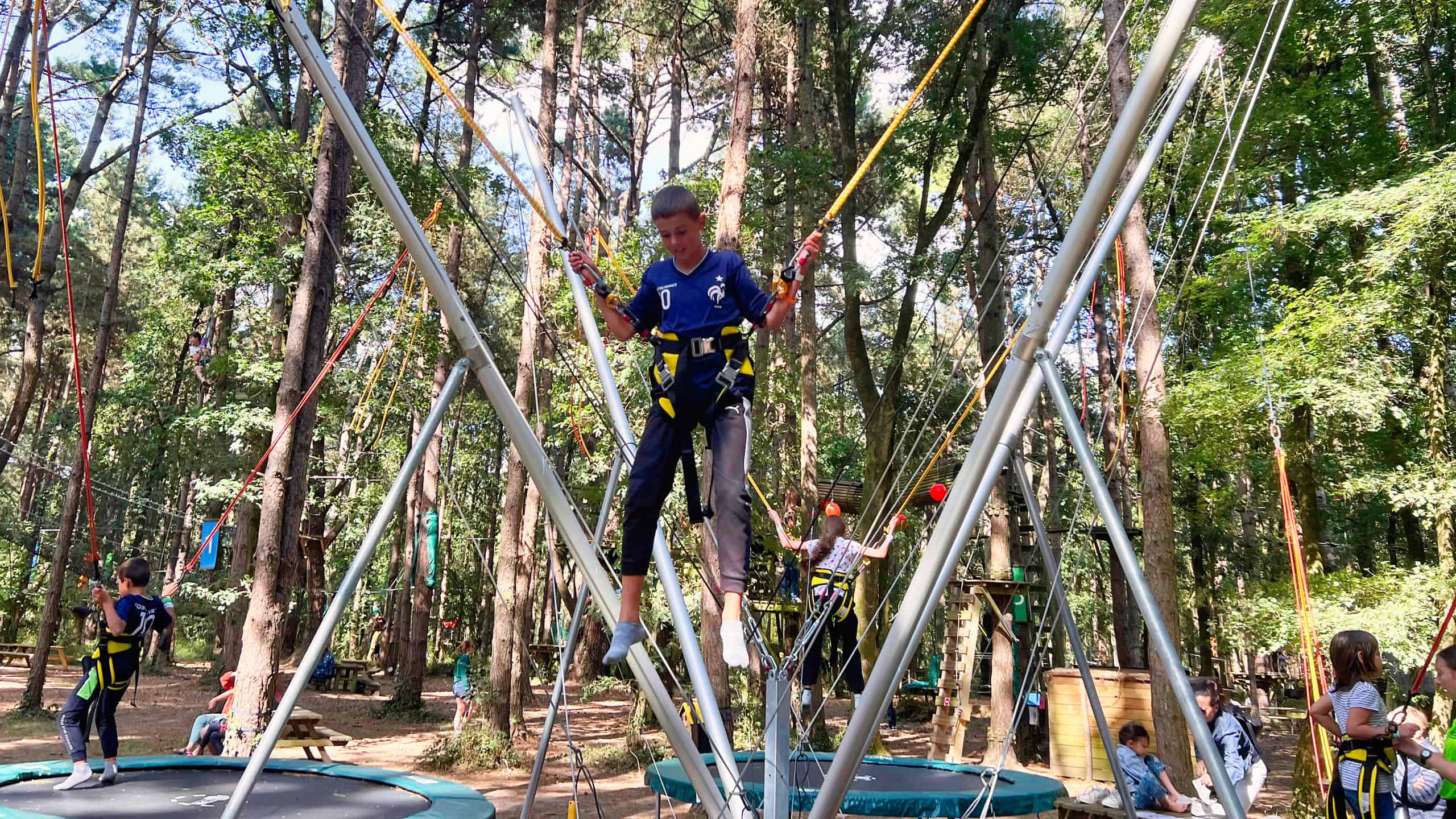 Fabricant de bungy trampoline