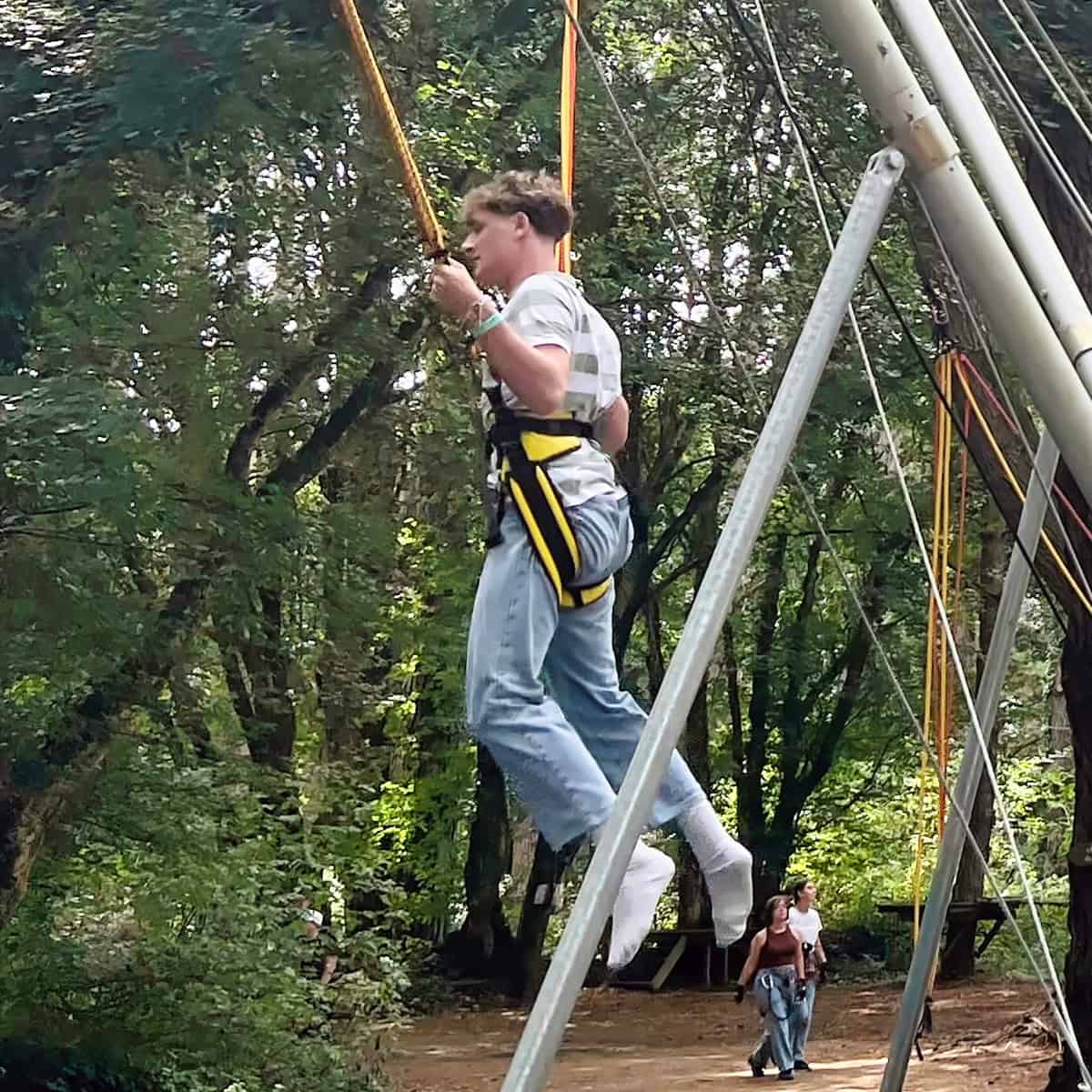 Fabricant de bungy trampoline