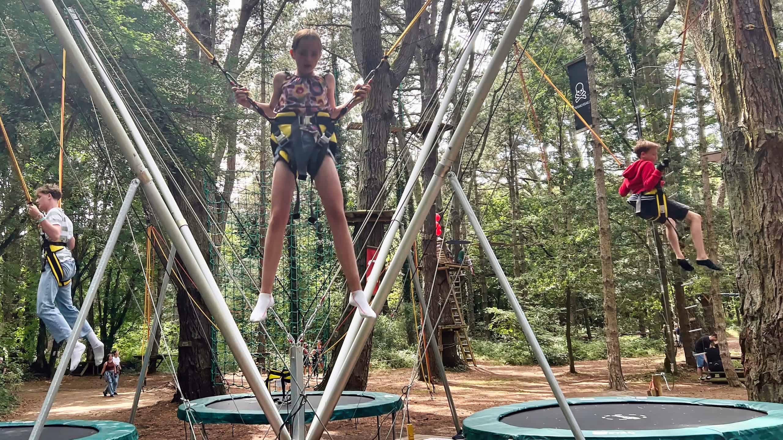 Fabricant de bungy trampoline