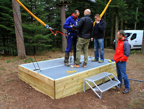 bungy ejection version hybride