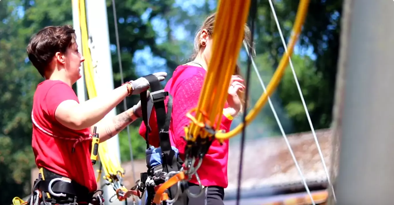 preparation bungy ejection