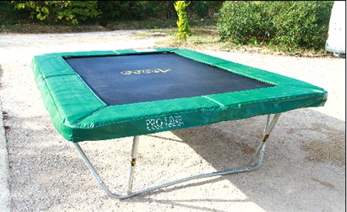 TRAMPOLINES RECTANGULAIRES