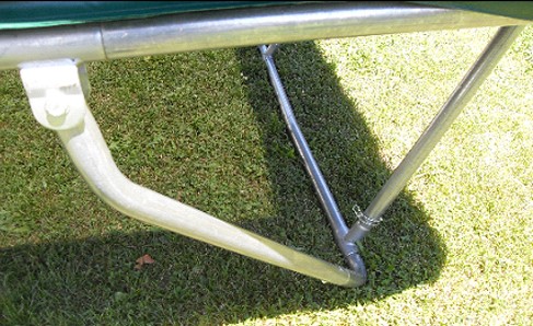 TRAMPOLINES RECTANGULAIRES