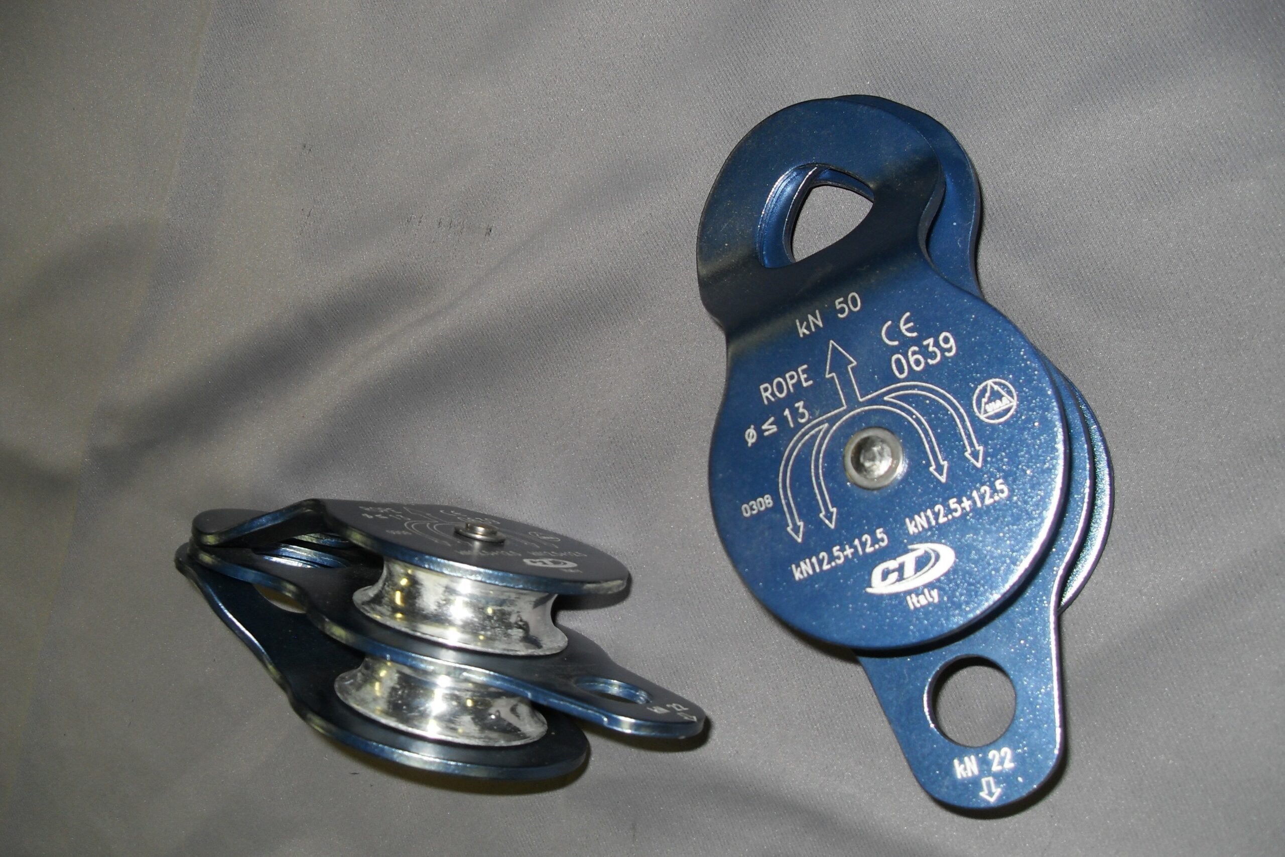 POULIES DOUBLE  EJECTION