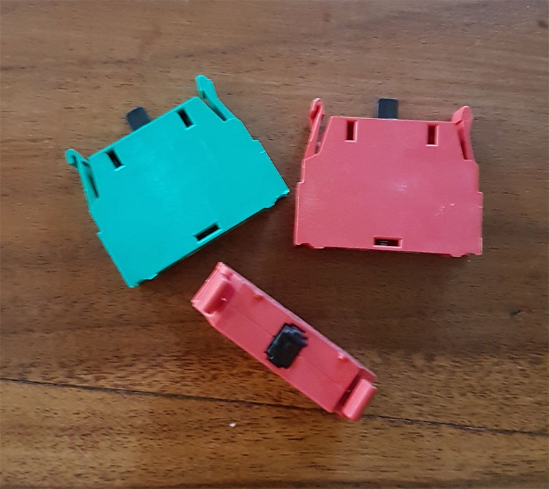 CONTACTEURS TELECOMMANDES POUR TREUIL