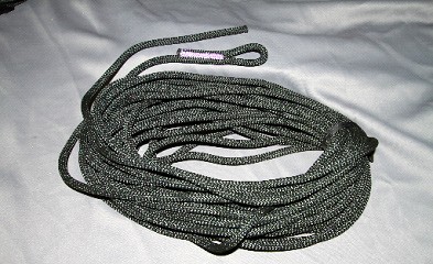 CORDE 9 mm NOIRE