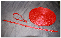 SANGLES POUR LIGATURES (non coupée)