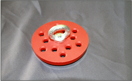 PLATEAU « PORTE ELASTIQUES » 12 TROUS