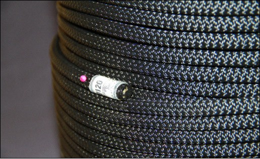 CORDE STATIQUE NOIRE 9 mm