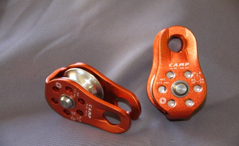 POULIES ALUMINIUM 2 0KN