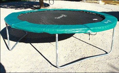 TRAMPOLINE ROND Diamètre 3 m