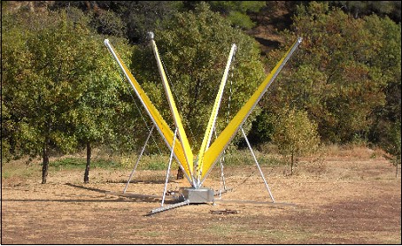 Oriflamme de mât pour