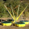 JUPES DE TRAMPOLINE Bâche P.V.C.