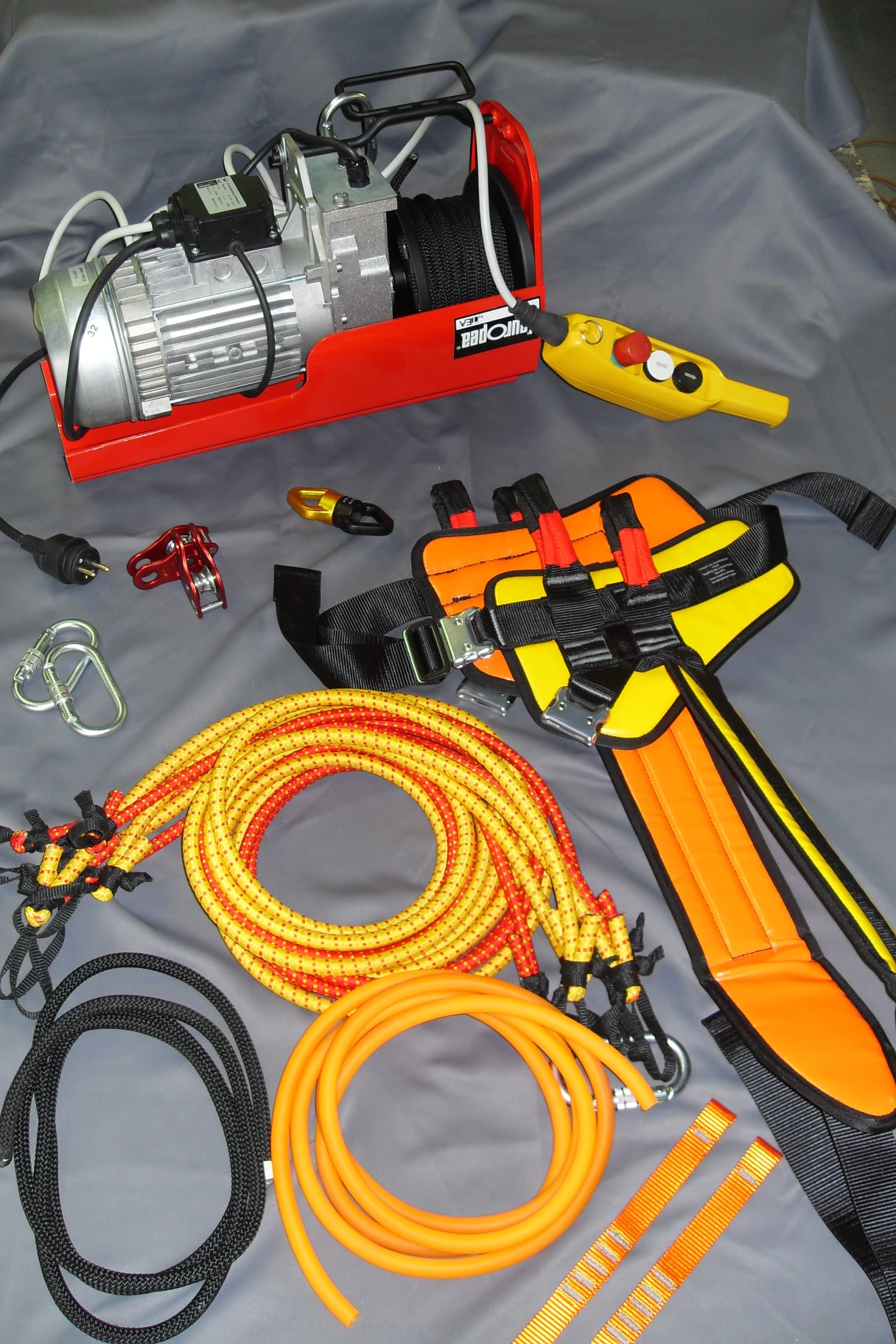 accastillage bungy trampoline