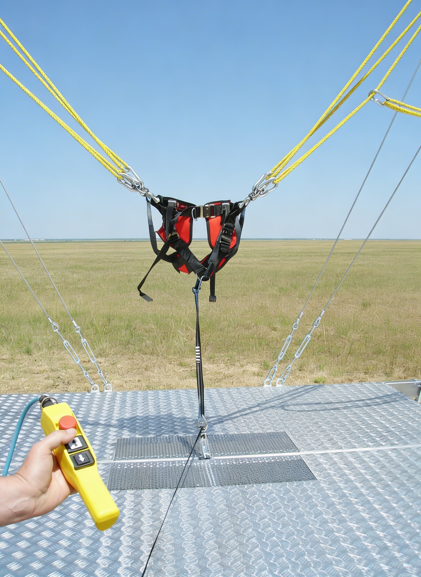 materiel bungy ejection