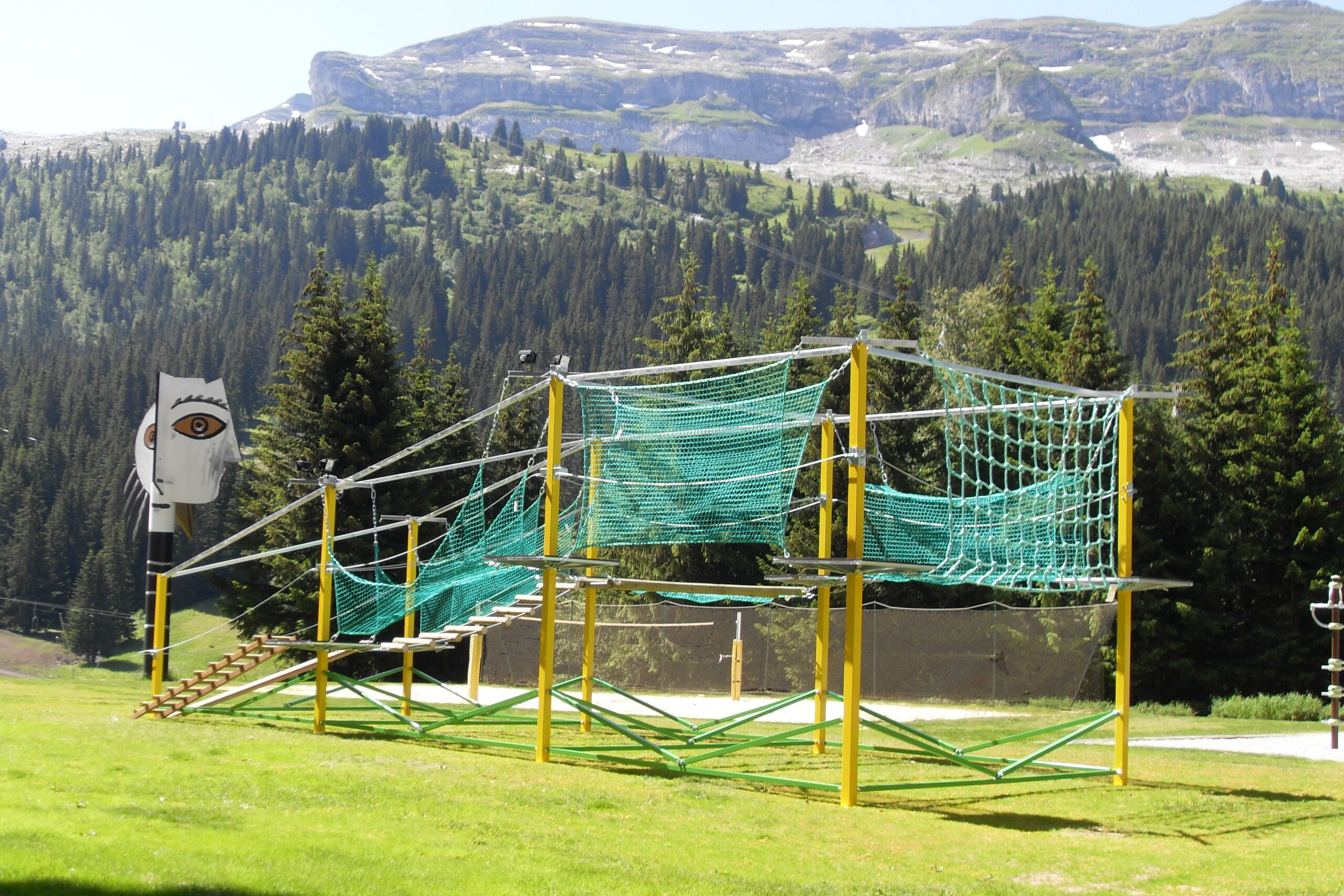 parcours acrobatique enfant