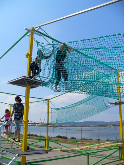 arcours acrobatique enfant